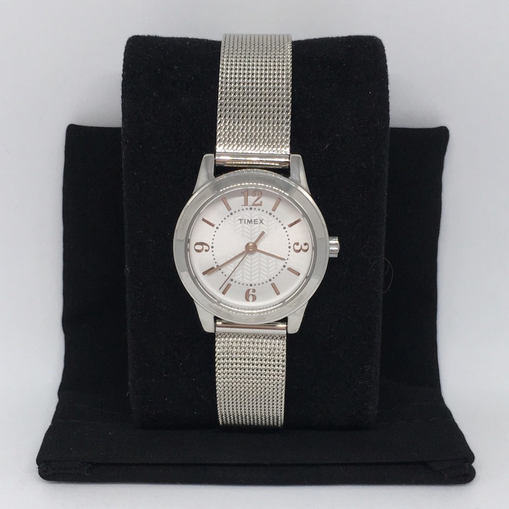 NEW Timex Women's T2P457 Casey Dress Watch